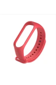 KILIFTECH Xiaomi Mi Band 2 Uyumlu Zore Kordon-Kırmızı - 1
