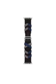 SAFA Watch 40mm Uyumlu CLO- KRD-97 Sarmal Örgü Tasarımlı Kordon-Haki - 7