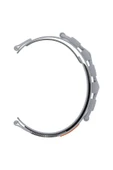 KILIFTECH Xiaomi Amazfit Pace Zore KRD-112 22mm Orbital Örgülü Halat Tasarımlı Naylon Kumaş Hasır Kordon-Mavi - 3
