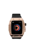 çelikeliletişim Watch 7 45mm Uyumlu KRD-65 Kordon-ckl-Beyaz-Siyah - 8