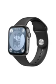 KILIFTECH Huawei Watch Fit 3 KRD-11 22mm Silikon Kordon-Siyah - 1