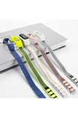 KILIFTECH Xiaomi Mi Band 5 Uyumlu KRD-03 Hasır Zore Kordon-NO2 - 4