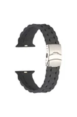 KILIFTECH Watch 7 45mm KRD-72 Uyumlu Zore Kordon-Gri - 1
