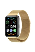 ANDEKA Huawei Watch Fit 2 Krd-01 Metal Kordon - 1
