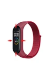 KILIFTECH Xiaomi Mi Band 6 Uyumlu KRD-03 Hasır Zore Kordon-NO6 - 7