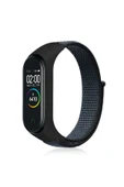 KILIFTECH Xiaomi Mi Band 6 Uyumlu KRD-03 Hasır Zore Kordon-NO6 - 1