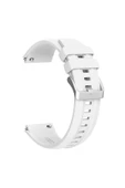 KILIFTECH Huawei Watch GT5 Pro 46mm Uyumlu Zore KRD-130 Silikon Kordon Strap Kayış-Buz Mavisi - 3
