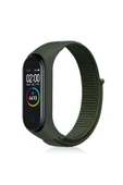 KILIFTECH Xiaomi Mi Band 5 Uyumlu KRD-03 Hasır Zore Kordon-NO2 - 2