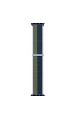 ARJİN TEKNOLOJİ Watch 38mm Uyumlu KRD-03 Hasır Kordon-arj-Moss Green - 1
