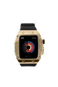 çelikeliletişim Watch 7 45mm Uyumlu KRD-65 Kordon-ckl-Beyaz-Siyah - 6