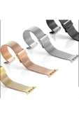 zore Apple Watch 7 45mm Krd-01 Metal Kordon - Starlight thumbnail 5