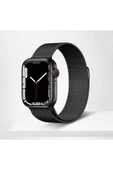 zore Apple Watch 7 45mm Krd-01 Metal Kordon - Starlight thumbnail 2