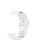 KILIFTECH Huawei GT4 41mm KRD-11 18mm Silikon Kordon-Beyaz - 1