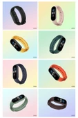 KILIFTECH Xiaomi Mi Band 5 Uyumlu Klasik Zore Kordon-NO7 - 6