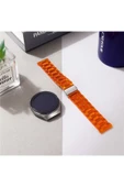 KILIFTECH Galaxy Watch Active 2 40mm Uyumlu KRD-27 20mm Zore Kordon-Mavi thumbnail 3