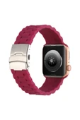 KILIFTECH Watch 7 45mm KRD-72 Uyumlu Zore Kordon-Gri - 5