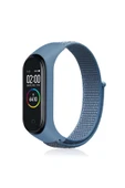 KILIFTECH Xiaomi Mi Band 5 Uyumlu KRD-03 Hasır Zore Kordon-NO2 - 1