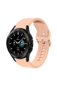çelikeliletişim Galaxy Watch 4 40mm KRD-50 Uyumlu Kordon-ckl-Pembe thumbnail 1