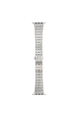 KILIFTECH Watch 7 41mm Uyumlu KRD-83 Metal Zore Kordon-Rose Gold - 4