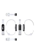 YuccaTech Xiaomi Mi Band 6 KRD-27 Uyumlu Zore Kordon-Sarı - 6