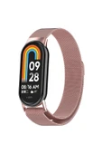 Roketcim Xiaomi Smart Band 8 KRD-01 Metal Kordon - 1