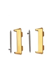 10LİNE AKSESUAR Oppo Watch 46mm 22mm Metal Kordon Dönüştürücü CLO- Gold - 1
