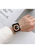 KILIFTECH Watch Ultra 49mm Uyumlu KRD-84 Uyumlu Zore Kordon-Koyu Yeşil - 7