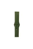 zore Huawei GT2 42mm Band Serisi 20mm Klasik Kordon Silikon Strap Kayış-Tarmac - 1