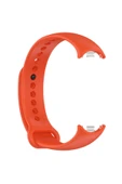 zore Xiaomi Mi Band 9 Serisi Klasik Kordon Silikon Strap Kayış-Siyah - 4