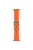 KILIFTECH Watch Ultra 49mm KRD-92 Uyumlu Zore Kordon-Koyu Kırmızı - 7