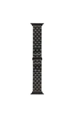 ARMX Watch 7 41mm Uyumlu KRD-20 Metal Zore Kordon-Siyah - 5