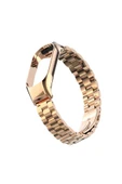 prolysus Xiaomi Mi Band 7 Uyumlu KRD-04 Metal PRL Kordon Rose Gold thumbnail 3
