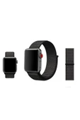 Resveq Watch 42mm Uyumlu KRD-03 Hasır Zore Kordon-Midnight - 6