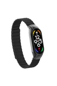 AC Mobile Xiaomi Mi Band 7 Uyumlu KRD-69 Zore Kordon-Siyah thumbnail 1