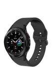mobiledepo Galaxy Watch 4 40mm KRD-50 Uyumlu Zore Kordon-Siyah thumbnail 1