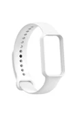 ezotech Xiaomi Redmi Smart Band 2 Uyumlu KRD-87 Uyumlu Kordon EZO Beyaz - 1