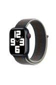Resveq Watch 42mm Uyumlu KRD-03 Hasır Zore Kordon-Midnight - 1