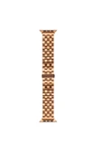 ARMX Watch 7 45mm Uyumlu KRD-20 Metal Zore Kordon-Siyah - 4