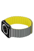 KILIFTECH Watch 40mm Uyumlu KRD-52 Zore Kordon-Gri-Turuncu thumbnail 5