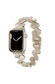 zore Watch 38mm Kordon Uyumlu KRD-80 Metal Strap Kayış TQR- Gümüş - 2