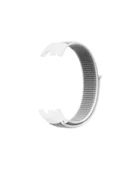 KILIFTECH Xiaomi Mi Band 9 Zore KRD-03 Hasır Kordon-Gri - 3