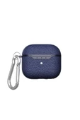 KILIFTECH Air-Pods 4 Kılıf Zore Airbag 03 Silikon-Lacivert - 1