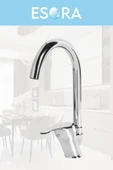 ESORA Robot Duş Sistemi, Baston Lavabo & Mutfak ve Banyo Bataryası 4'lü Set (2 Adet Taharet Hediyeli) thumbnail 4