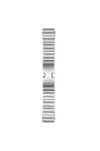 KILIFTECH Xiaomi Amazfit Pace Uyumlu KRD-82 22mm Metal Zore Kordon-Gümüş - 5
