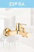 ESORA Gold Kare Banyo Duş Bataryası Ağır Gövde 2 Yıl Garantili - 1