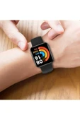 KILIFTECH Xiaomi Redmi Watch 2 Lite Uyumlu Klasik Zore Kordon-Lila thumbnail 4