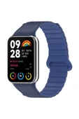 KILIFTECH Xiaomi Redmi Watch 4 Silikon Kordon Zore KRD-105 Strap Kayış-Pudra - 4