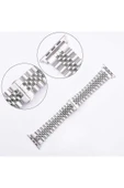 zore Watch 38mm Uyumlu KRD-36 Metal Zore Kordon Siyah - 5