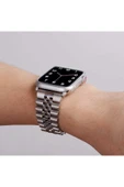 zore Watch 38mm Uyumlu KRD-36 Metal Zore Kordon Siyah - 4