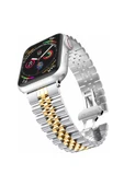 zore Watch 38mm Uyumlu KRD-36 Metal Zore Kordon Siyah - 2